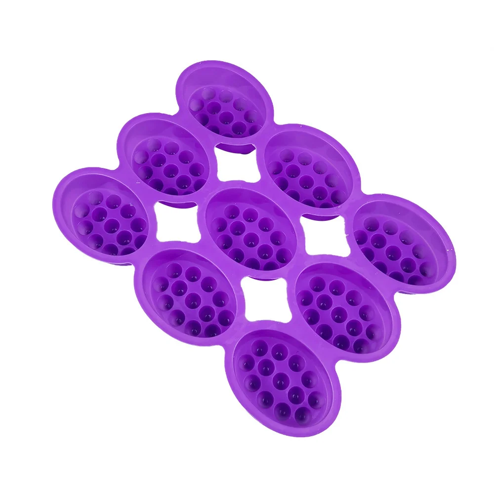 2 Hole Silicone Soap Mold Oval - Soap Making Kit For Beginners recension och pris