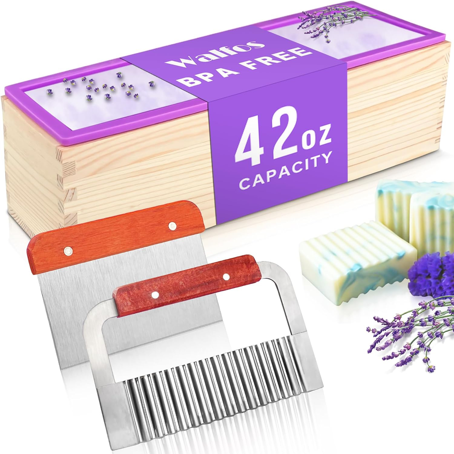 Rectangular Handmade Soap Mold - Soap Making Kit For Beginners recension och pris