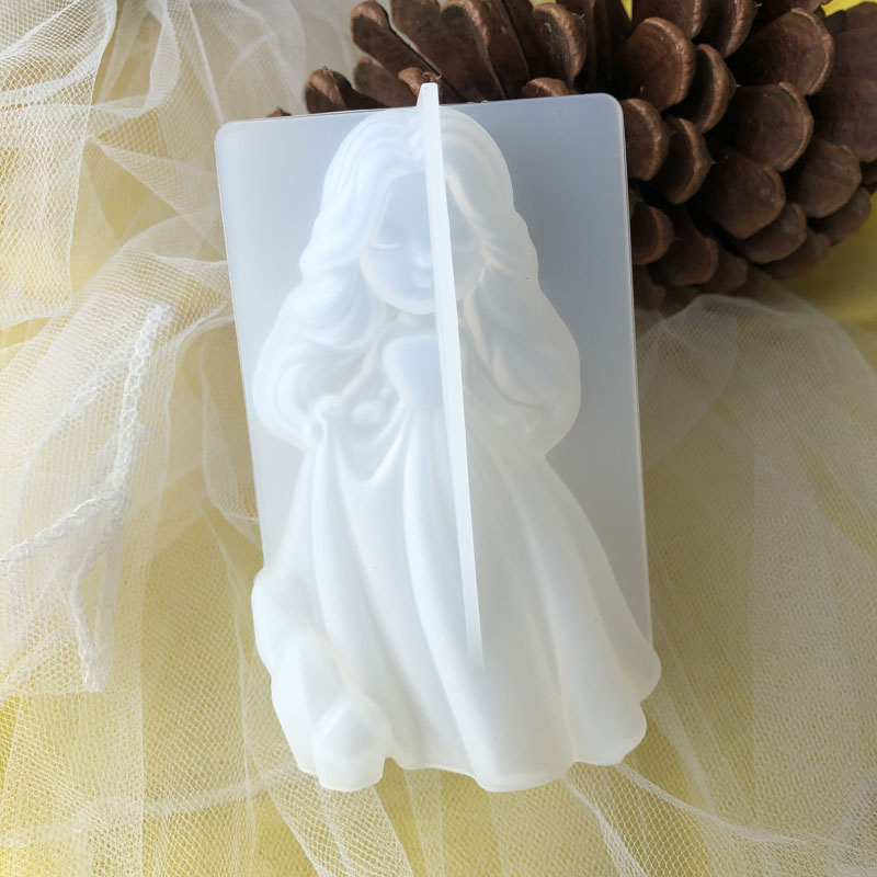 3D Cute Princess Silicone Cand - Soap Making Instructions recension och pris