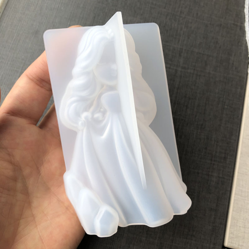 3D Cute Princess Silicone Cand - Soap Making Instructions recension och pris