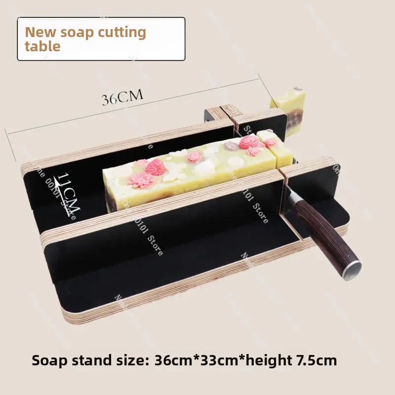 DIY Soap Cutting Table With Sc - Soap Making Diy Kit recension och pris