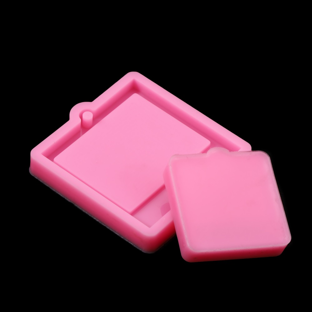 Photo Frame Epoxy Resin Keycha - Soap Making Ins recension och pris