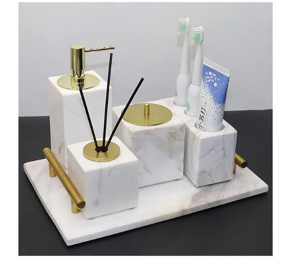 1pc Nordic Marble Material Bat - Soap Making Diy Kit recension och pris