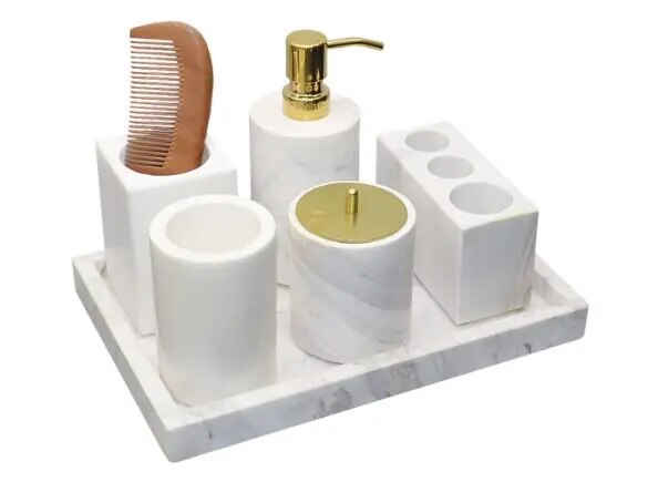 1pc Nordic Marble Material Bat - Soap Making Diy Kit recension och pris