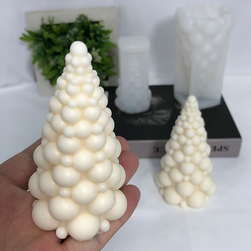3D Bubble Christmas Tree Silic - Soap Making Gifts recension och pris