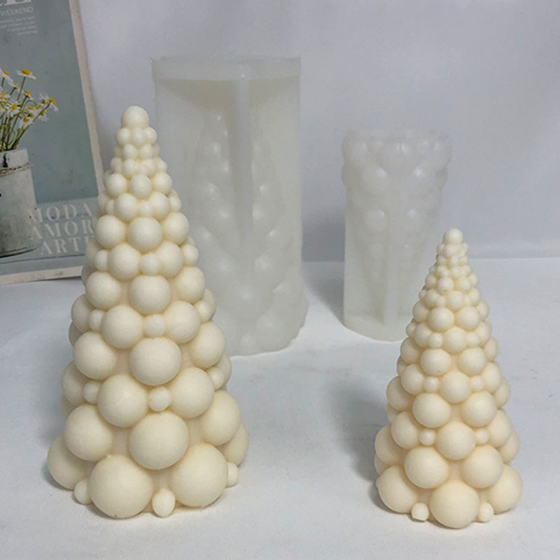 3D Bubble Christmas Tree Silic - Soap Making Gifts recension och pris