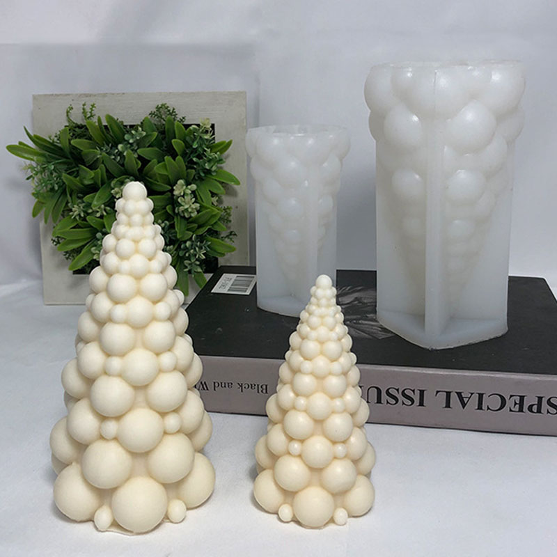 3D Bubble Christmas Tree Silic - Soap Making Gifts recension och pris
