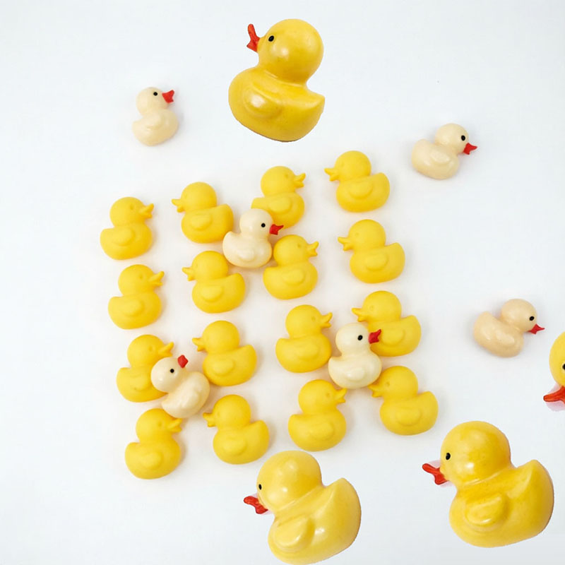 3D Duck Silicone Mold For Soap - Soap Making Instructions recension och pris