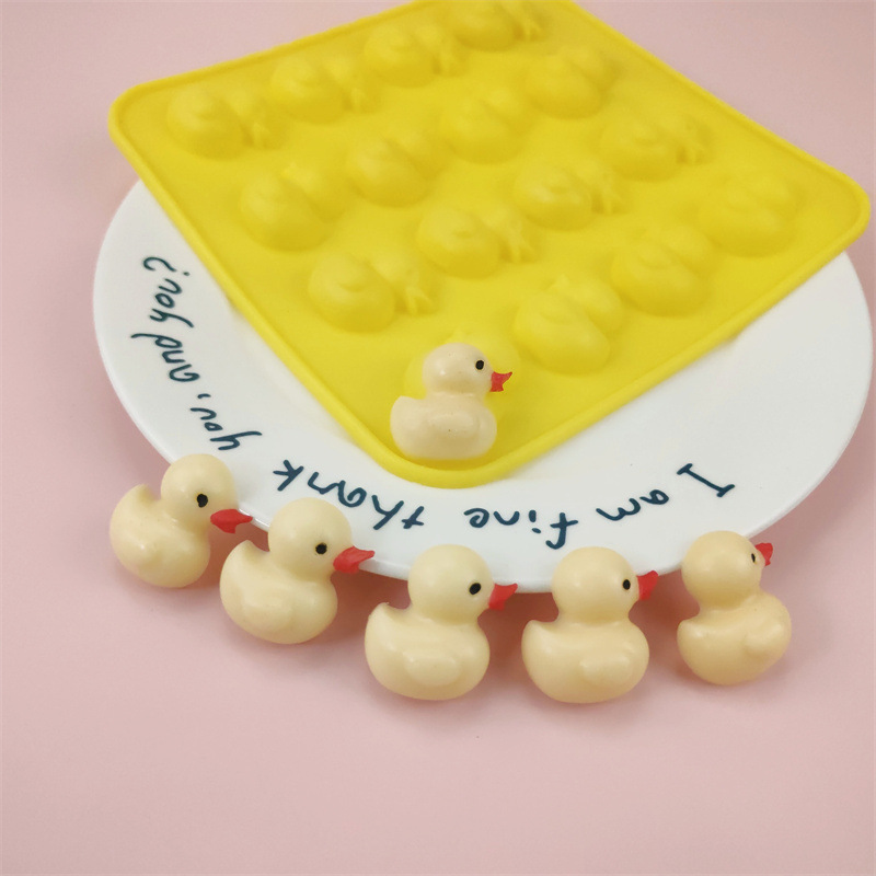 3D Duck Silicone Mold For Soap - Soap Making Instructions recension och pris