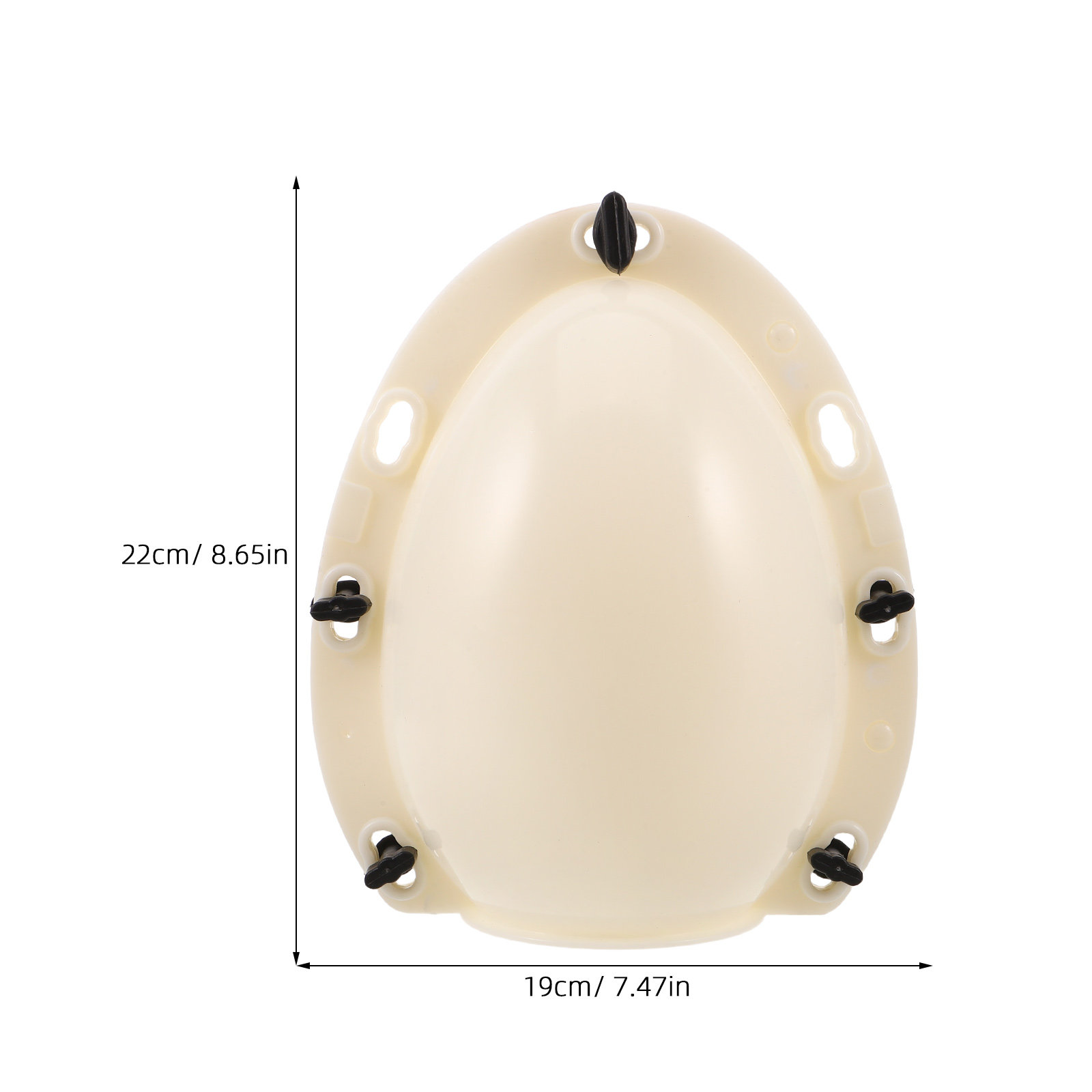 Jumbo 20Cm Easter Egg Mold 3D  - Soap Making Ins recension och pris