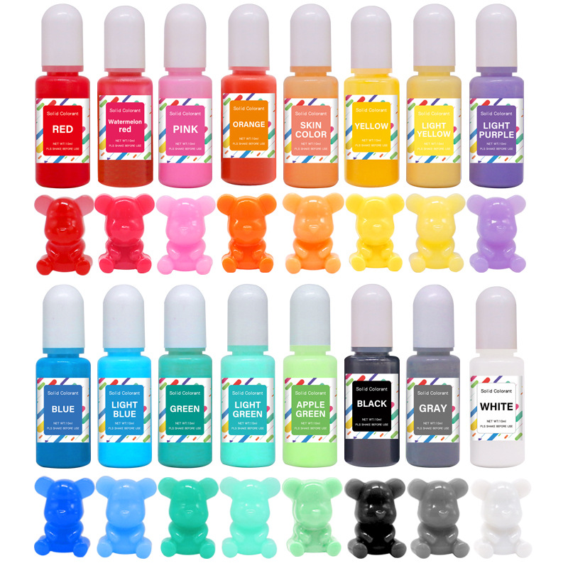 DIY Epoxy Resin Pigment Kit Ca - Soap Making Diy Kit recension och pris