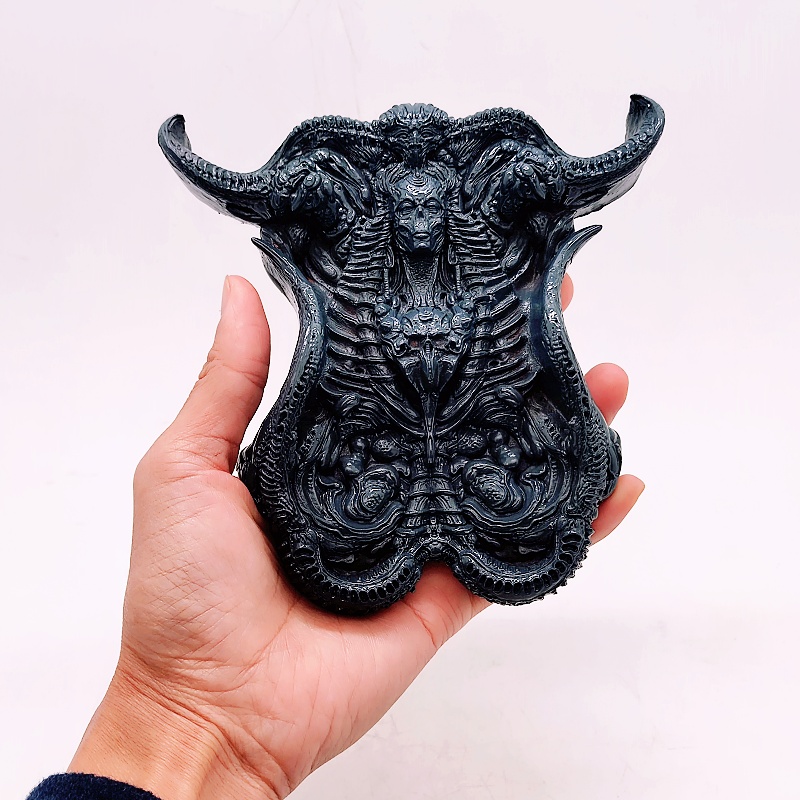 Monster Skull Silicone Candle  - Soap Making Gifts recension och pris