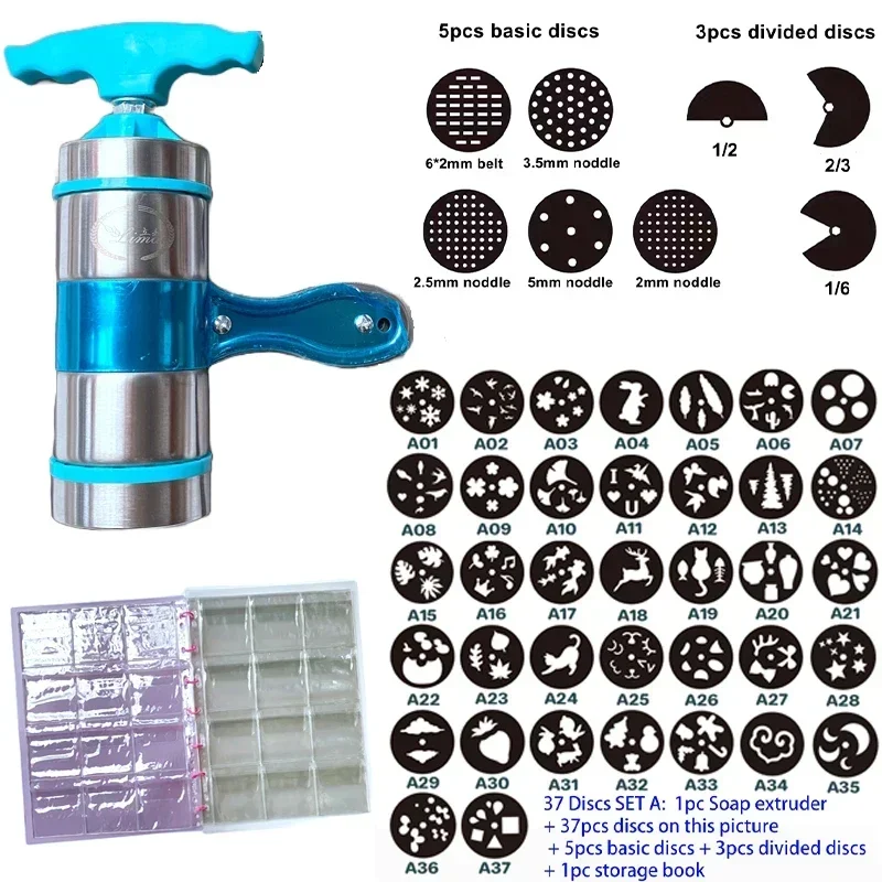 Soap Extruder Disks Stainless  - Soap Making Kit For Beginners recension och pris