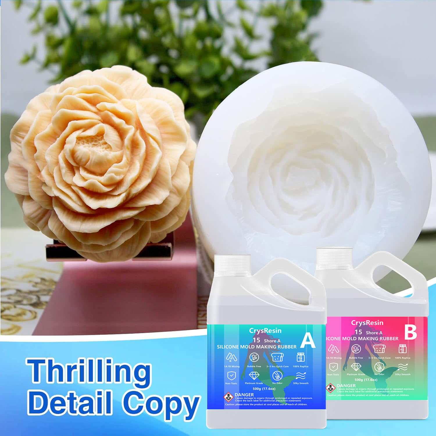 KG Silicone Making Kit, 1:1 Mi - Soap Making Kit For Beginners recension och pris