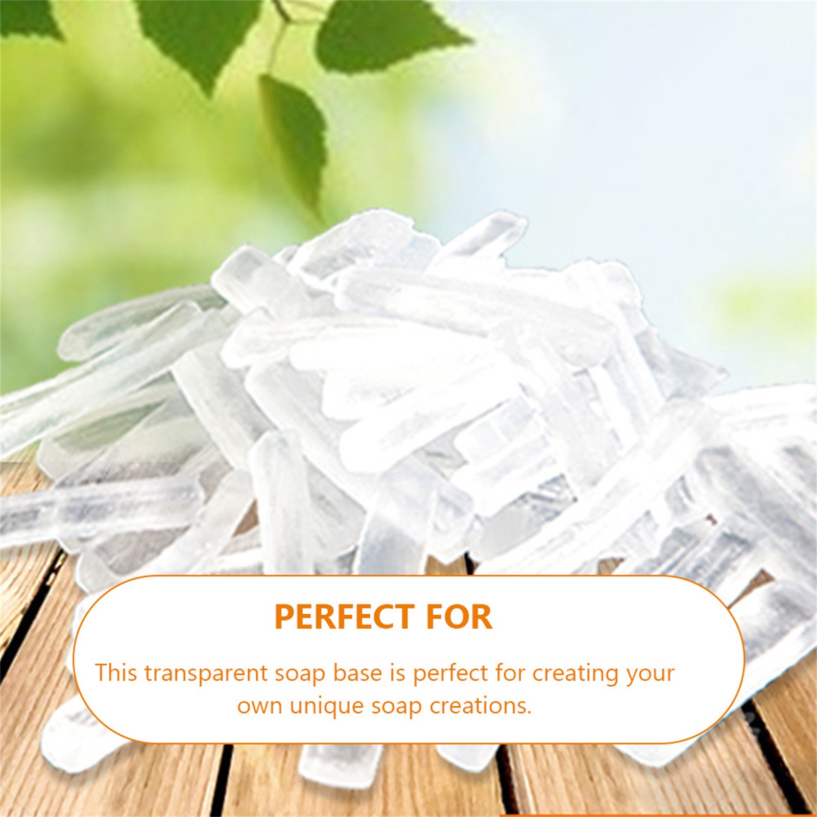 250G Bag Clear Glycerin Hand S - Soap Making Kit For Beginners recension och pris