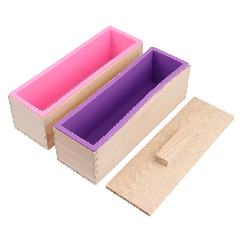 1200ml Rectangle Silicone Soap - Soap Making Kit For Beginners recension och pris