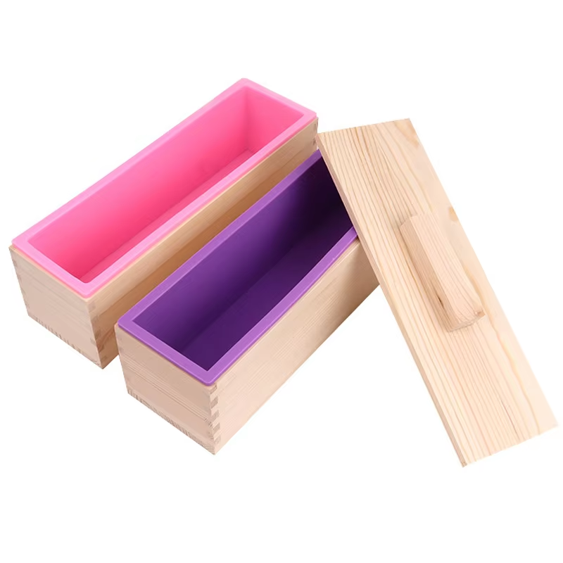 1200ml Rectangle Silicone Soap - Soap Making Kit For Beginners recension och pris