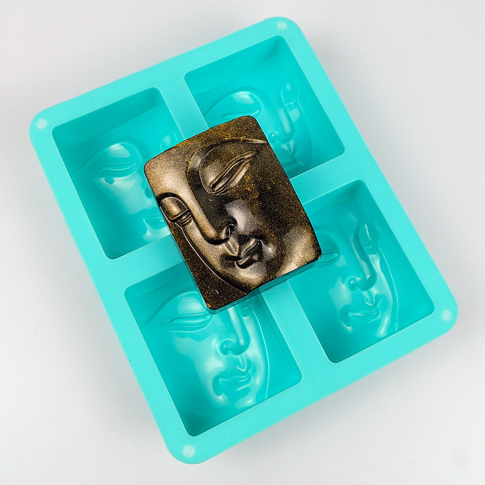 4 Holes Religious Portrait Soa - Soap Making Instructions recension och pris